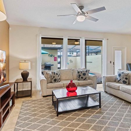 Townhome With Private Pool, Bbq & Free Waterpark Kissimmee Esterno foto