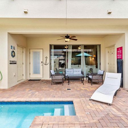 Townhome With Private Pool, Bbq & Free Waterpark Kissimmee Esterno foto
