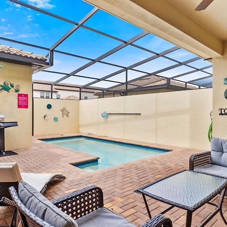 Townhome With Private Pool, Bbq & Free Waterpark Kissimmee Esterno foto