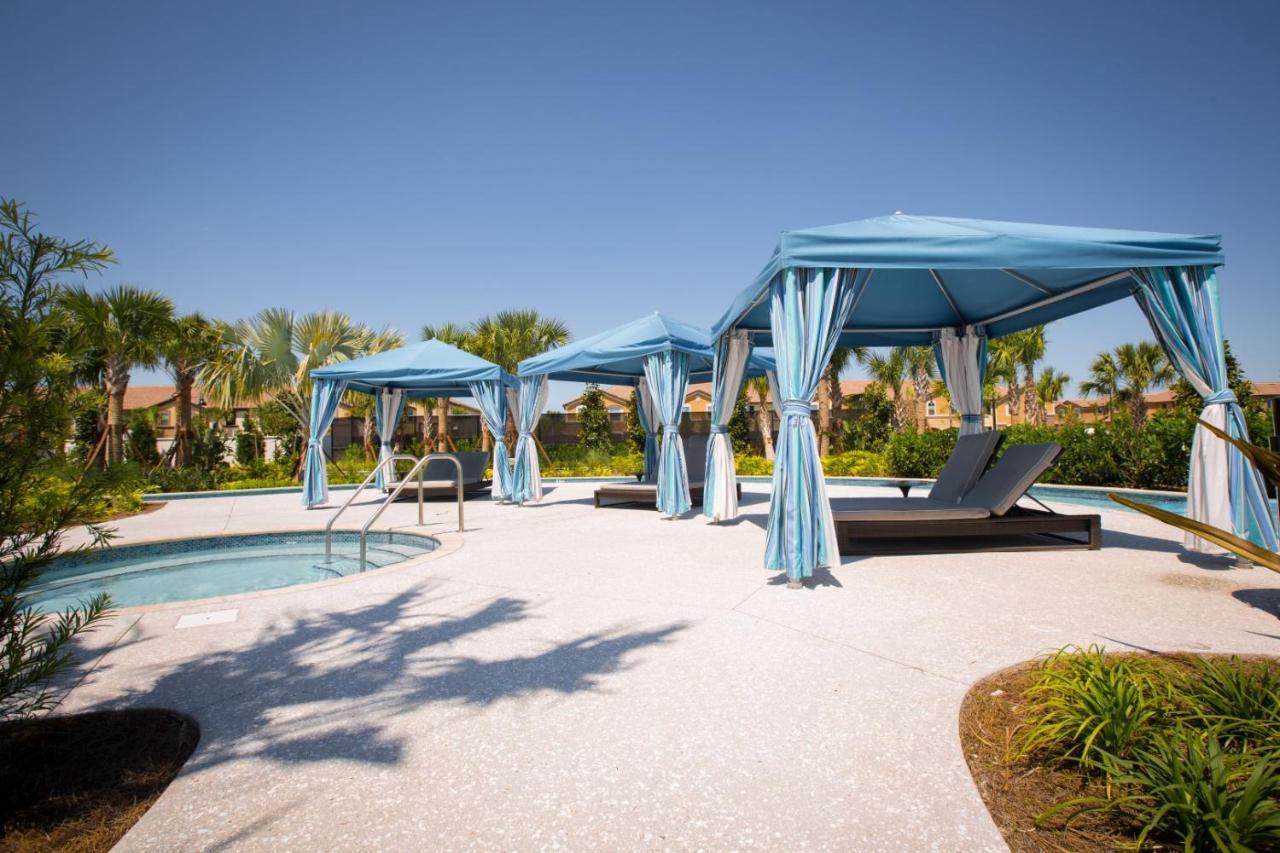 Townhome With Private Pool, Bbq & Free Waterpark Kissimmee Esterno foto