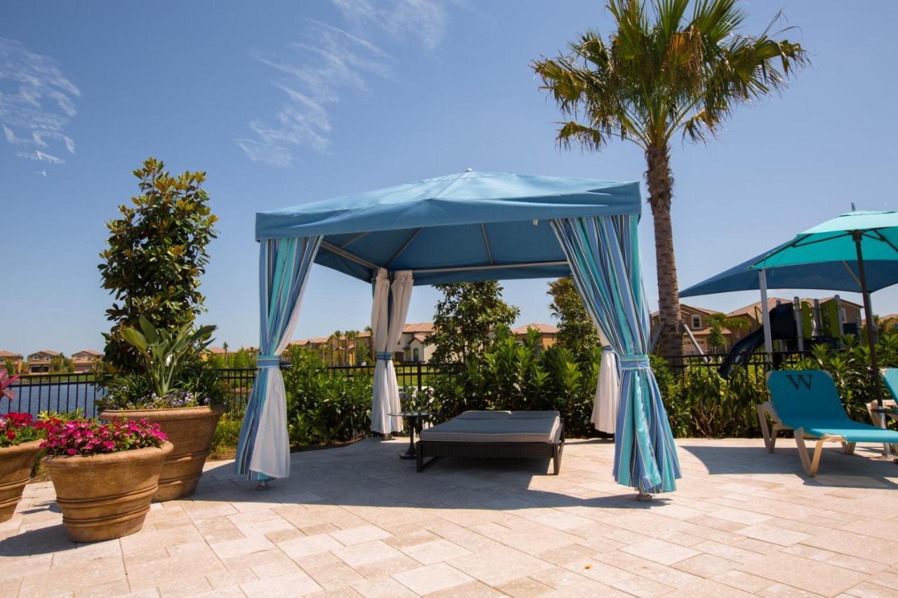 Townhome With Private Pool, Bbq & Free Waterpark Kissimmee Esterno foto