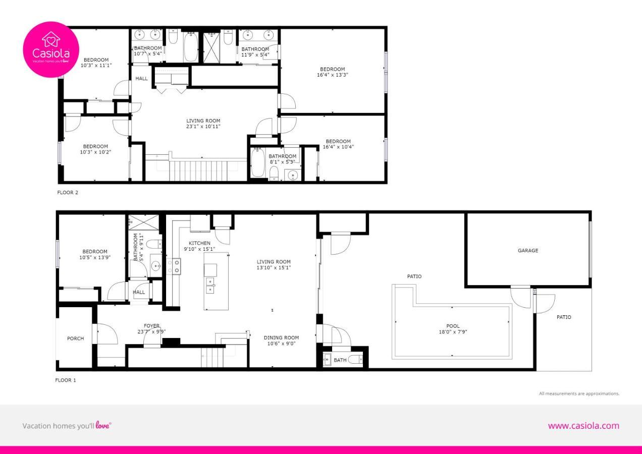 Townhome With Private Pool, Bbq & Free Waterpark Kissimmee Esterno foto