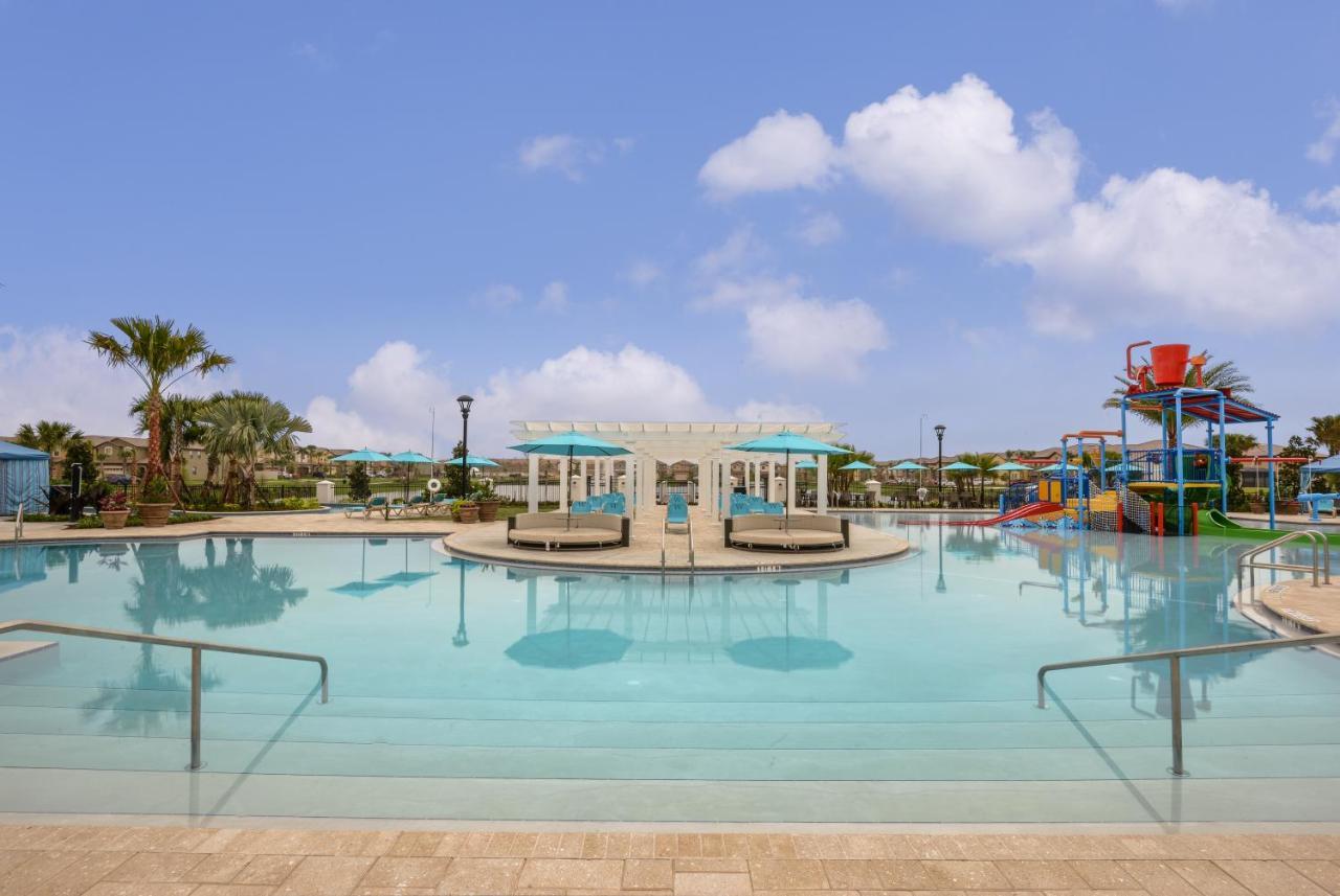 Townhome With Private Pool, Bbq & Free Waterpark Kissimmee Esterno foto