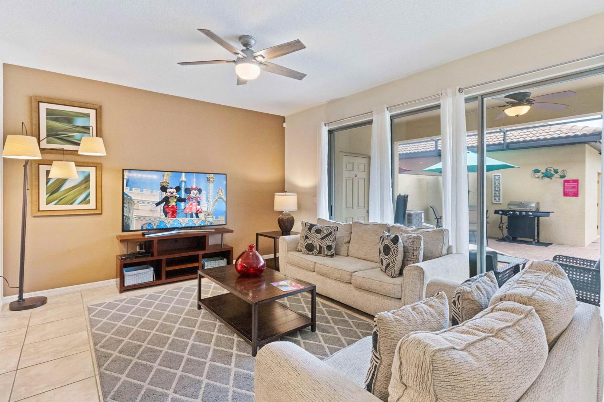 Townhome With Private Pool, Bbq & Free Waterpark Kissimmee Esterno foto