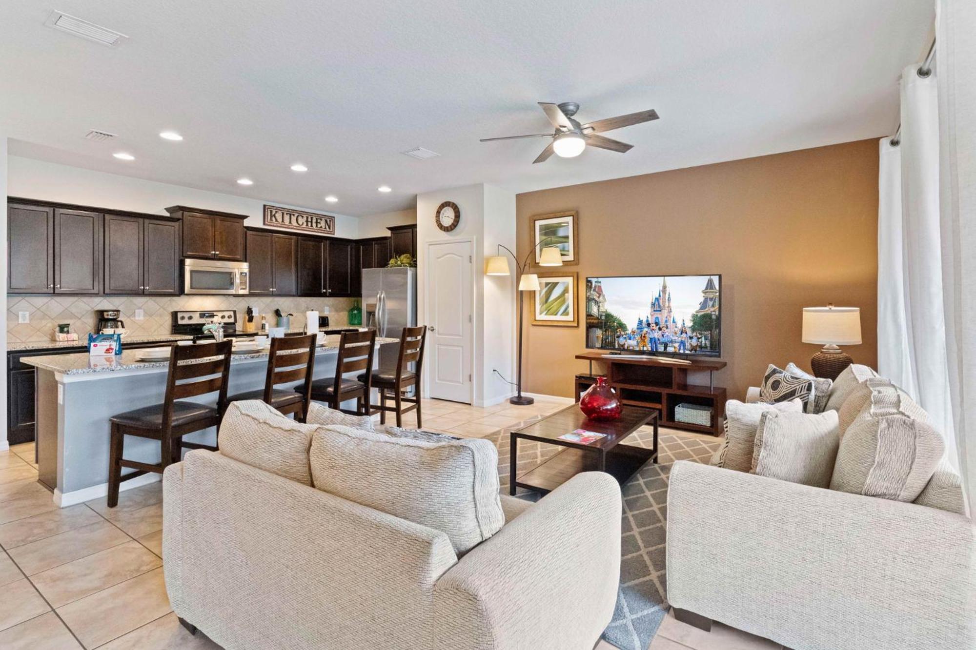 Townhome With Private Pool, Bbq & Free Waterpark Kissimmee Esterno foto