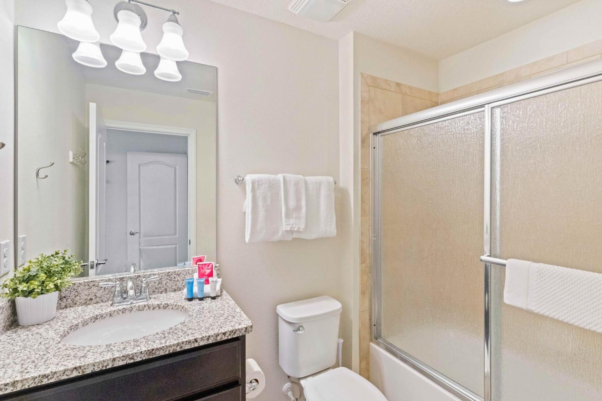 Townhome With Private Pool, Bbq & Free Waterpark Kissimmee Esterno foto