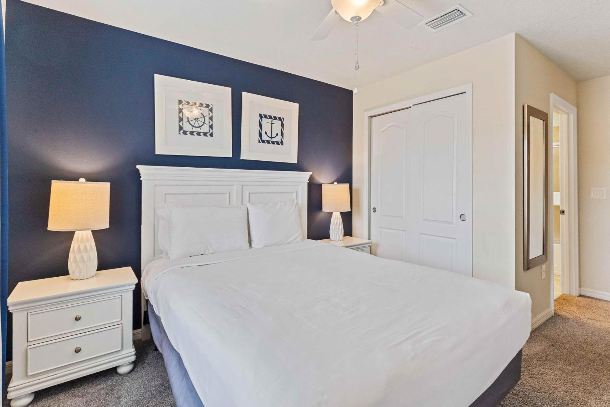 Townhome With Private Pool, Bbq & Free Waterpark Kissimmee Esterno foto