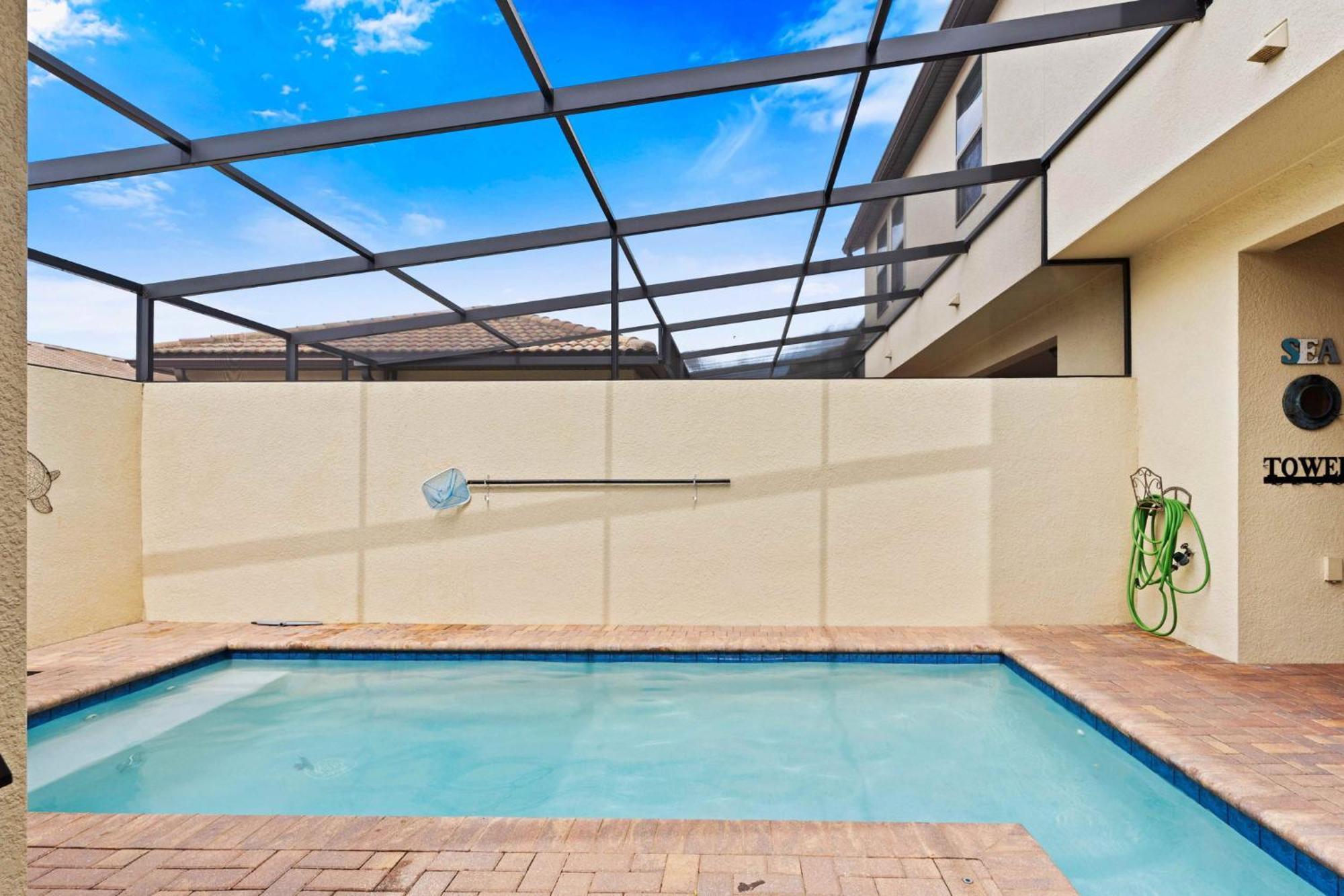Townhome With Private Pool, Bbq & Free Waterpark Kissimmee Esterno foto