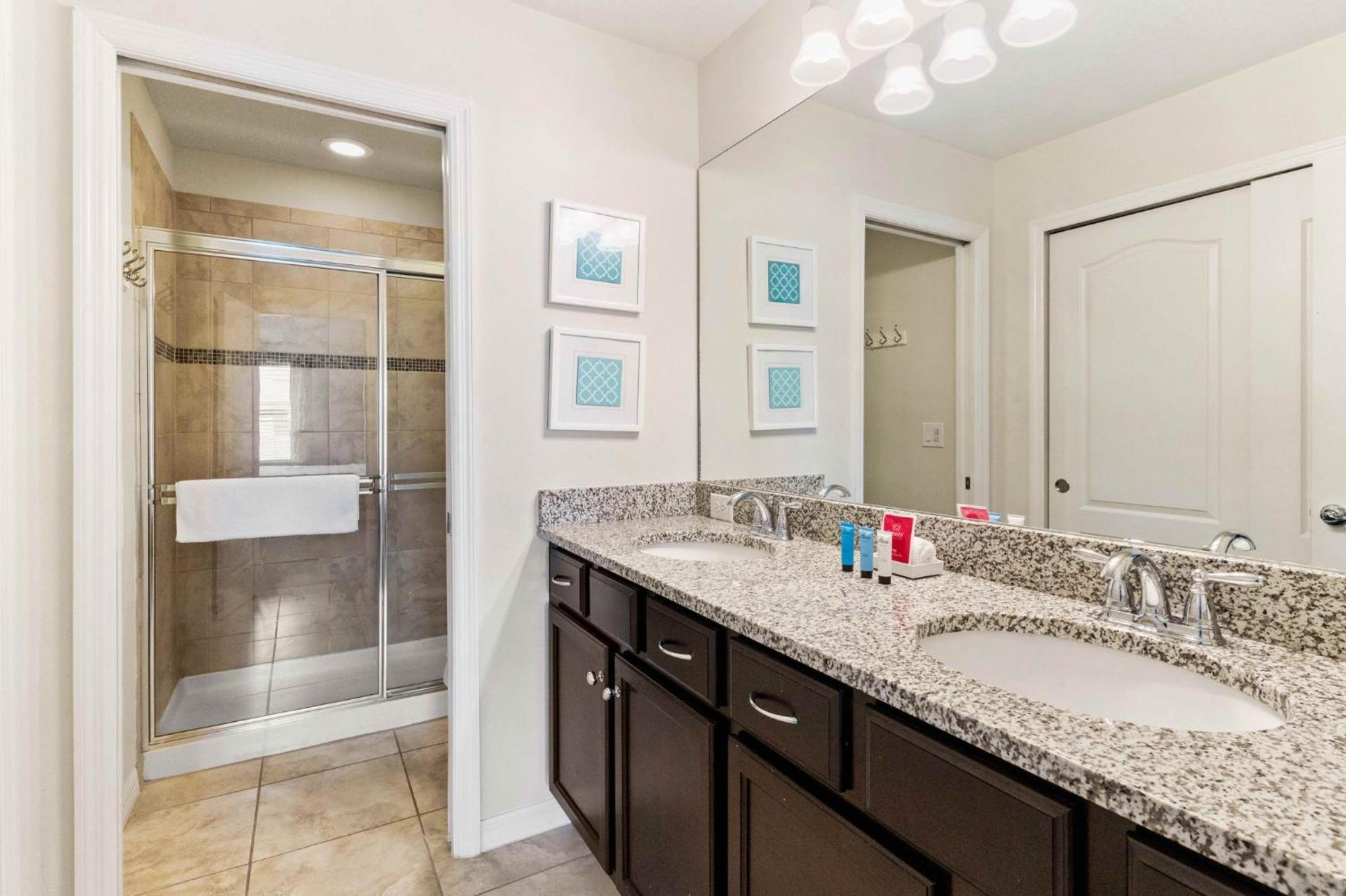 Townhome With Private Pool, Bbq & Free Waterpark Kissimmee Esterno foto