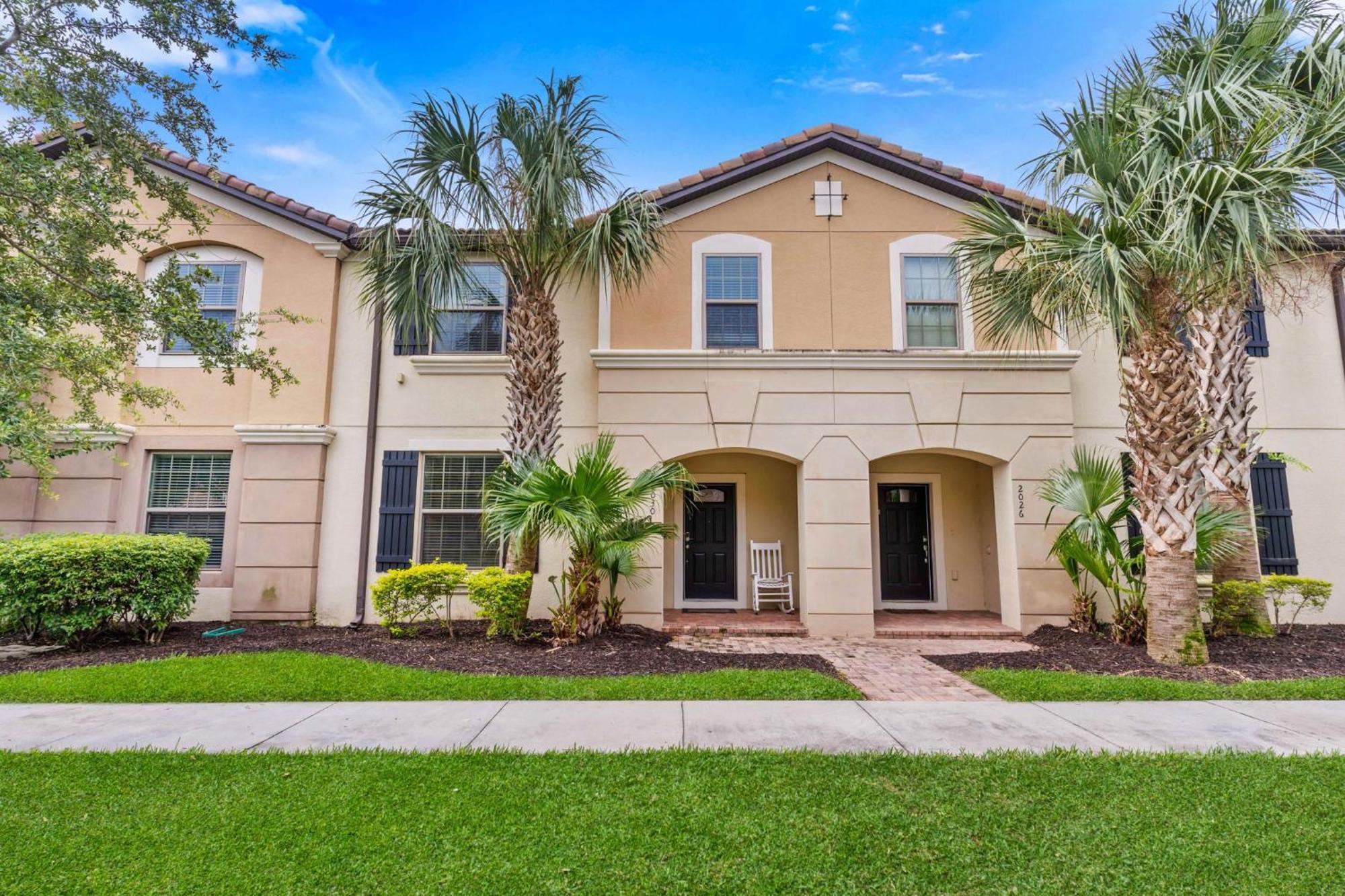 Townhome With Private Pool, Bbq & Free Waterpark Kissimmee Esterno foto