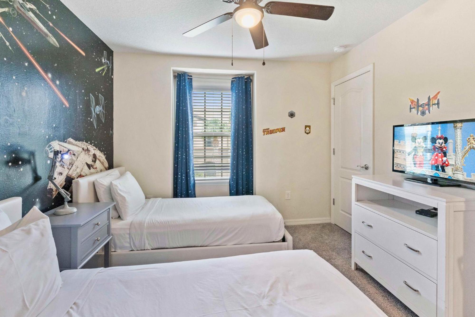 Townhome With Private Pool, Bbq & Free Waterpark Kissimmee Esterno foto