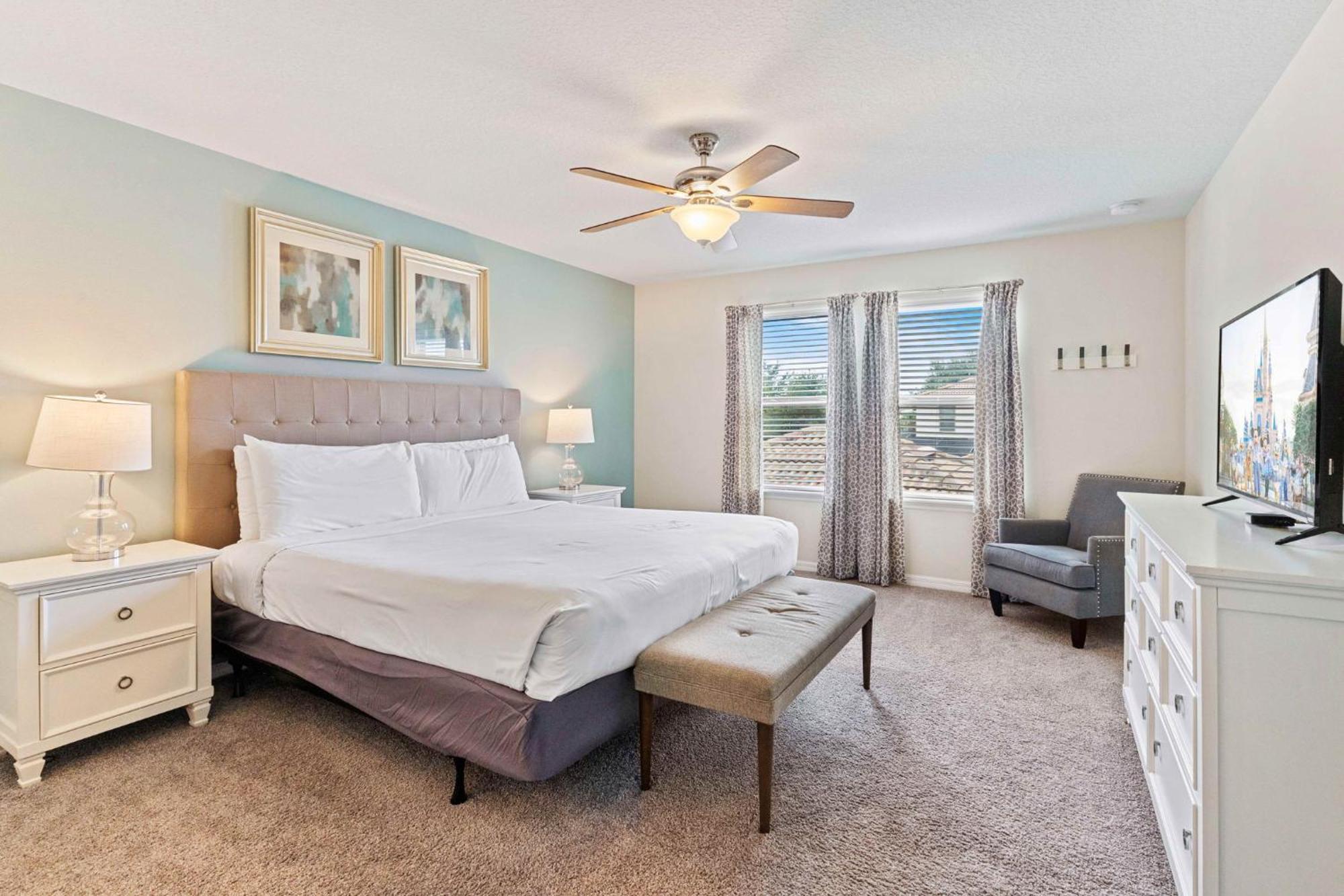 Townhome With Private Pool, Bbq & Free Waterpark Kissimmee Esterno foto