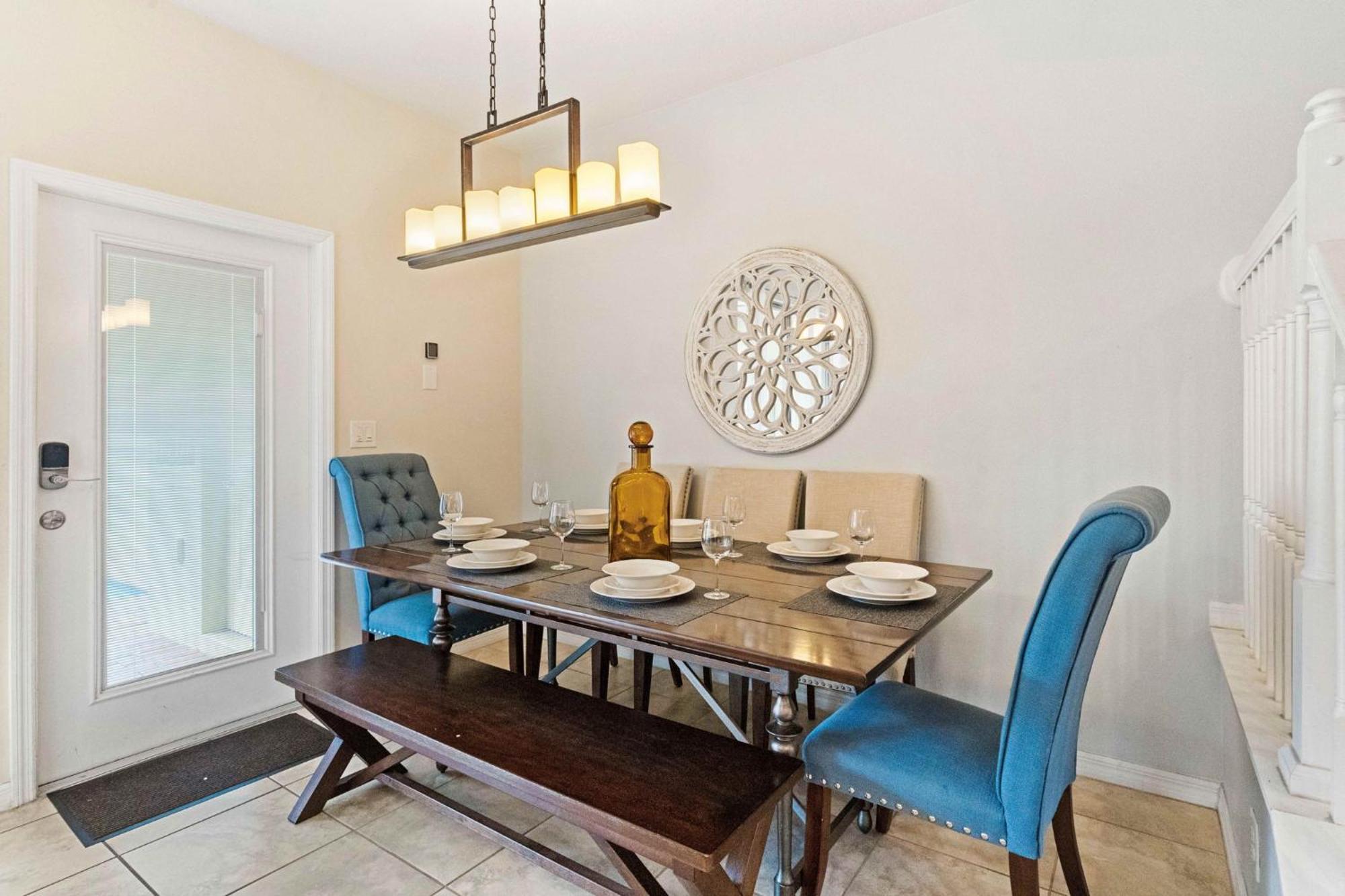 Townhome With Private Pool, Bbq & Free Waterpark Kissimmee Esterno foto