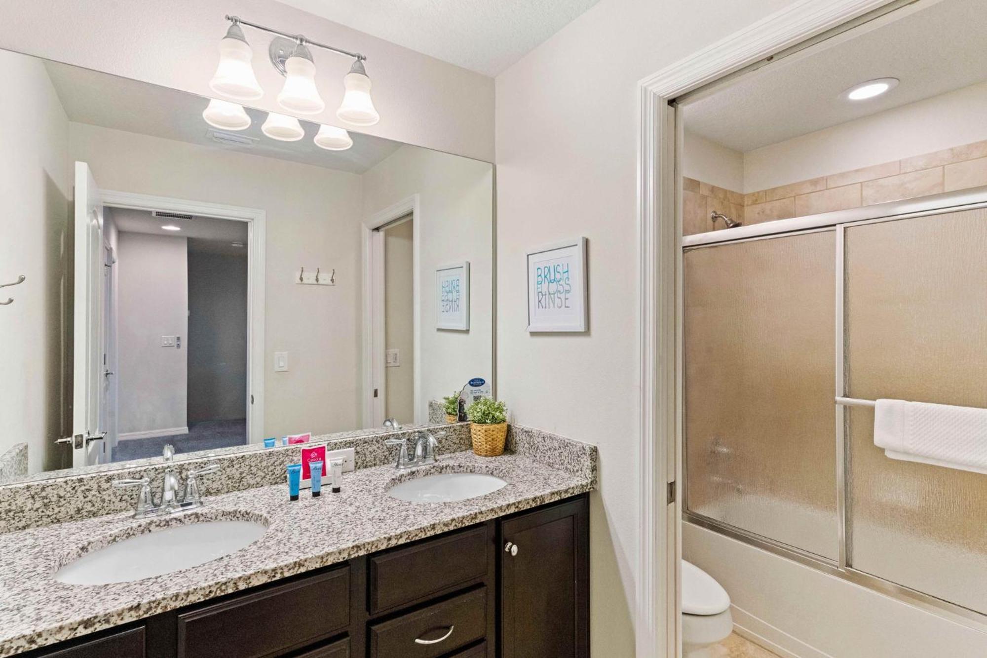 Townhome With Private Pool, Bbq & Free Waterpark Kissimmee Esterno foto