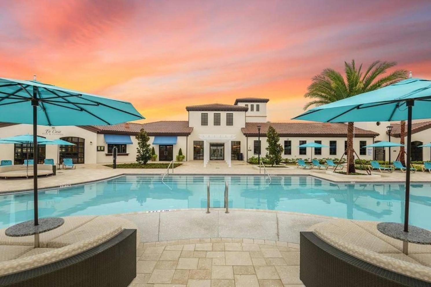 Townhome With Private Pool, Bbq & Free Waterpark Kissimmee Esterno foto