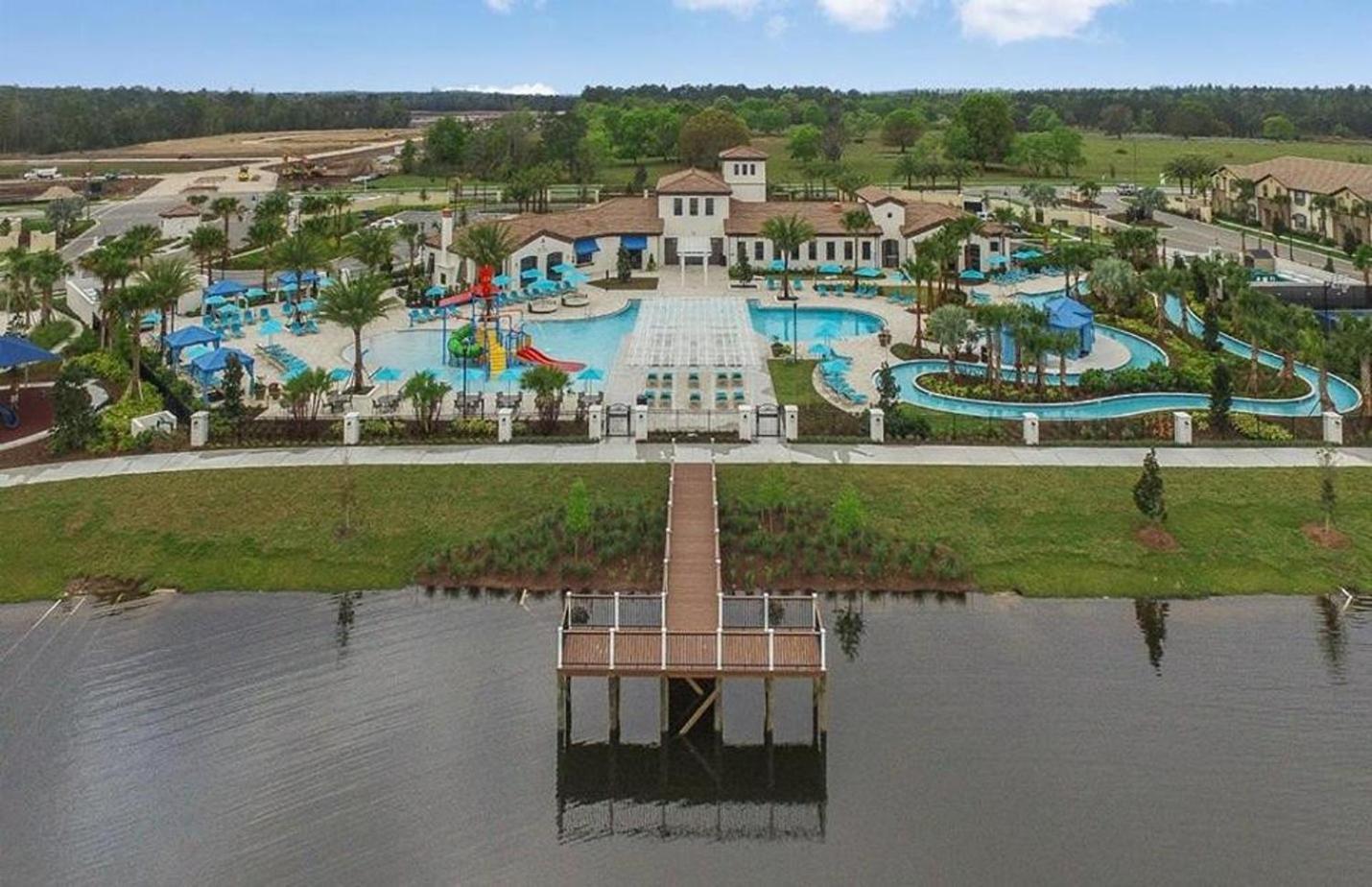 Townhome With Private Pool, Bbq & Free Waterpark Kissimmee Esterno foto